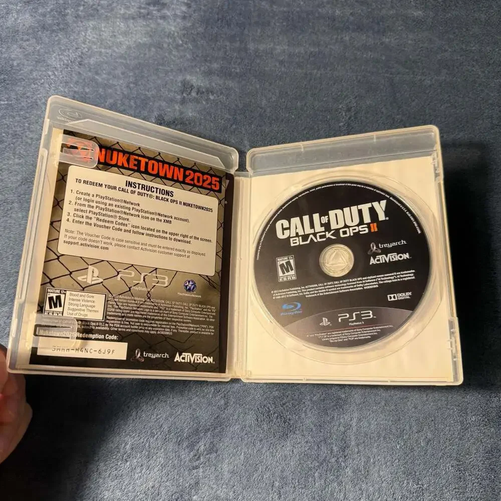 Call of Duty: Black Ops II (PS3) - Complete in Box